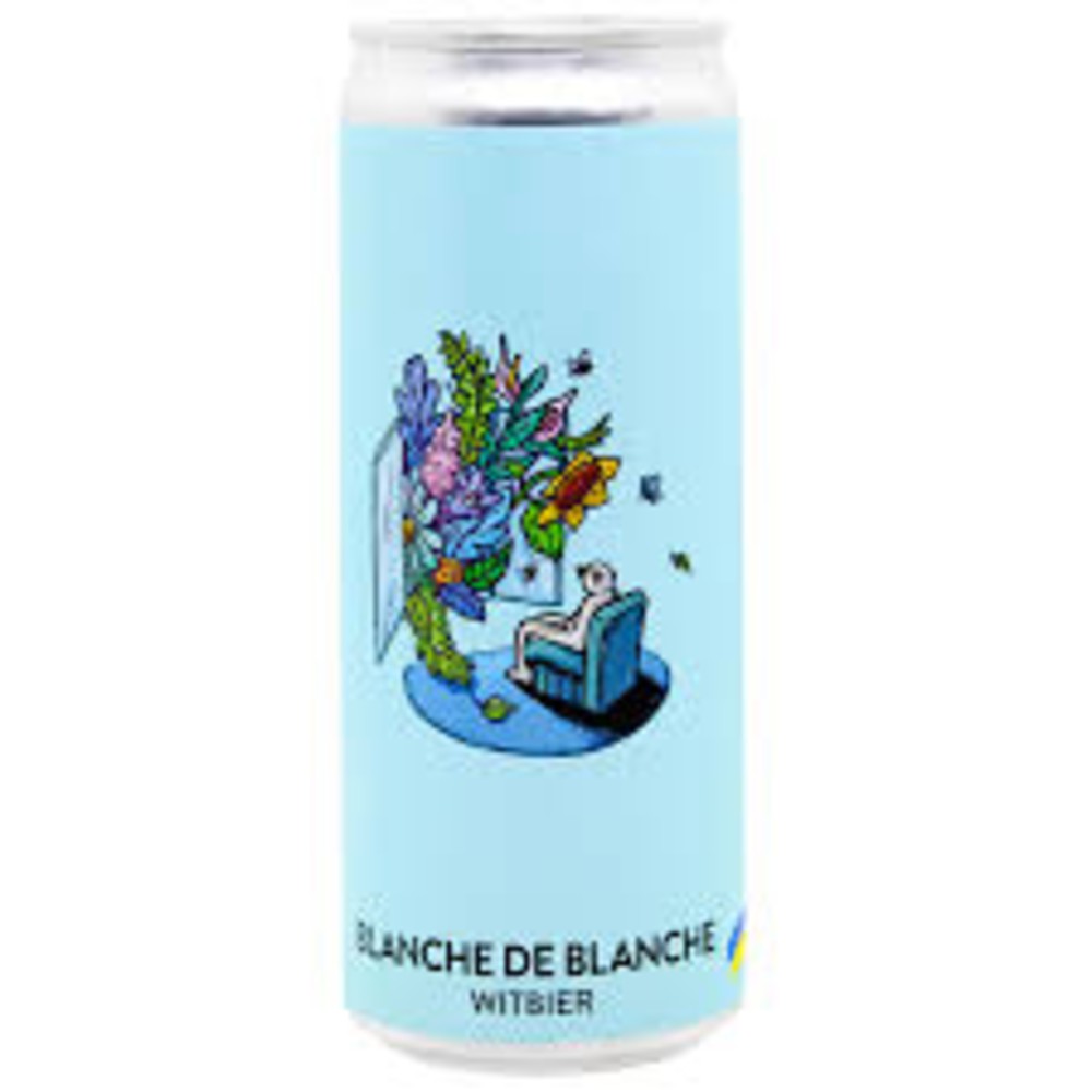 Пиво Varvar Blanche de Blanche 0.33 л.