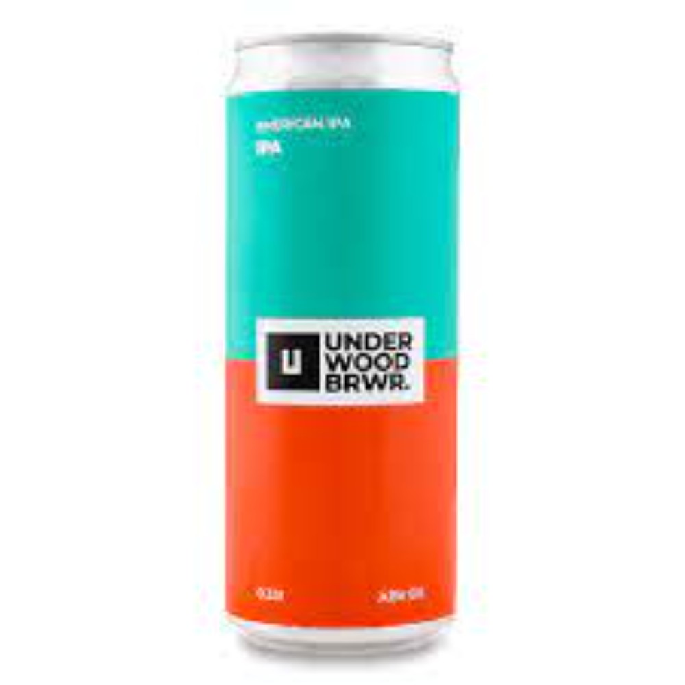 Пиво Underwood IPA American Ipa 0.33 л.