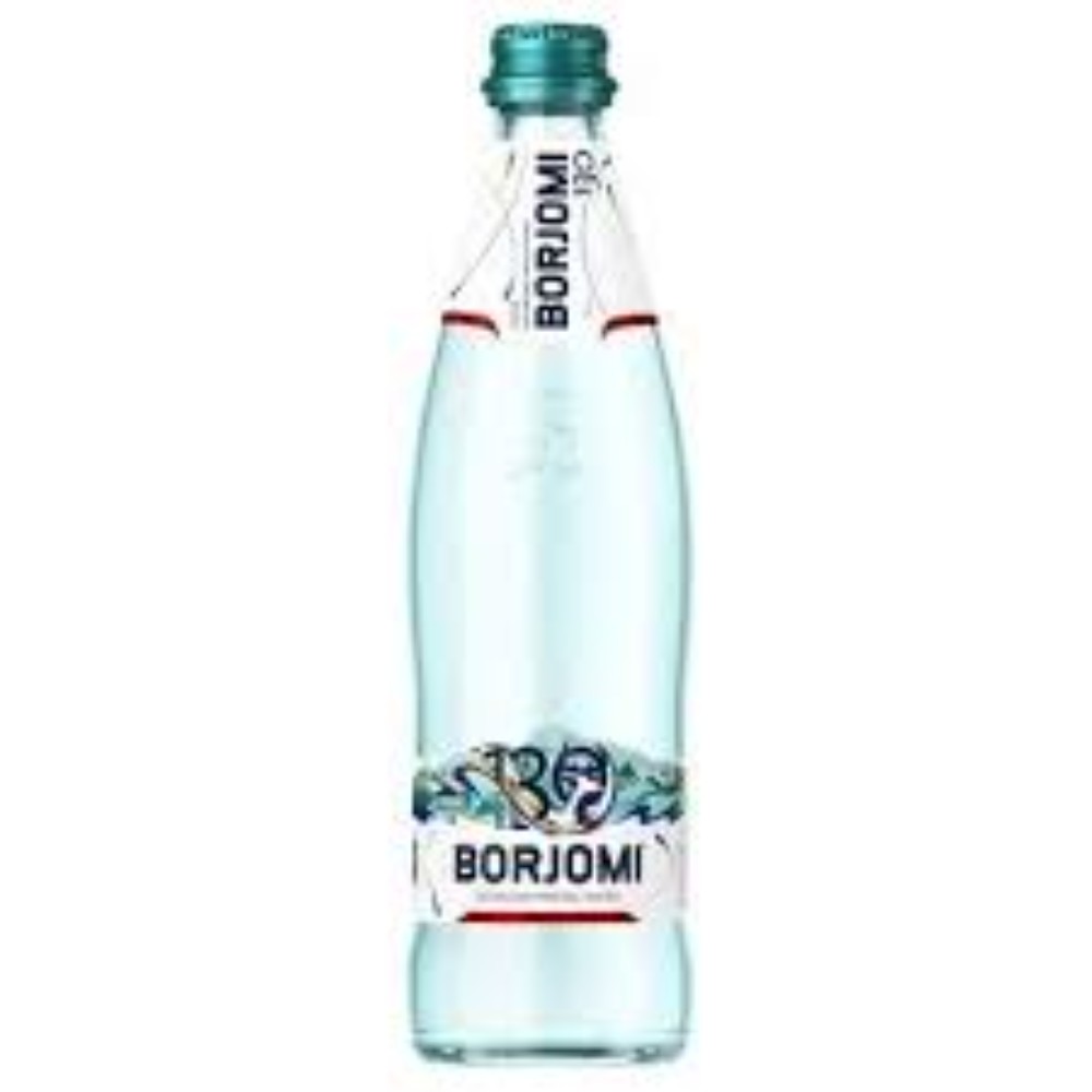 Мінеральна вода Borjomi 0.5 л.