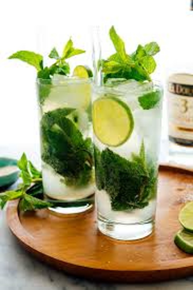Коктейль Mojito/ полуничний Mojito б/а 