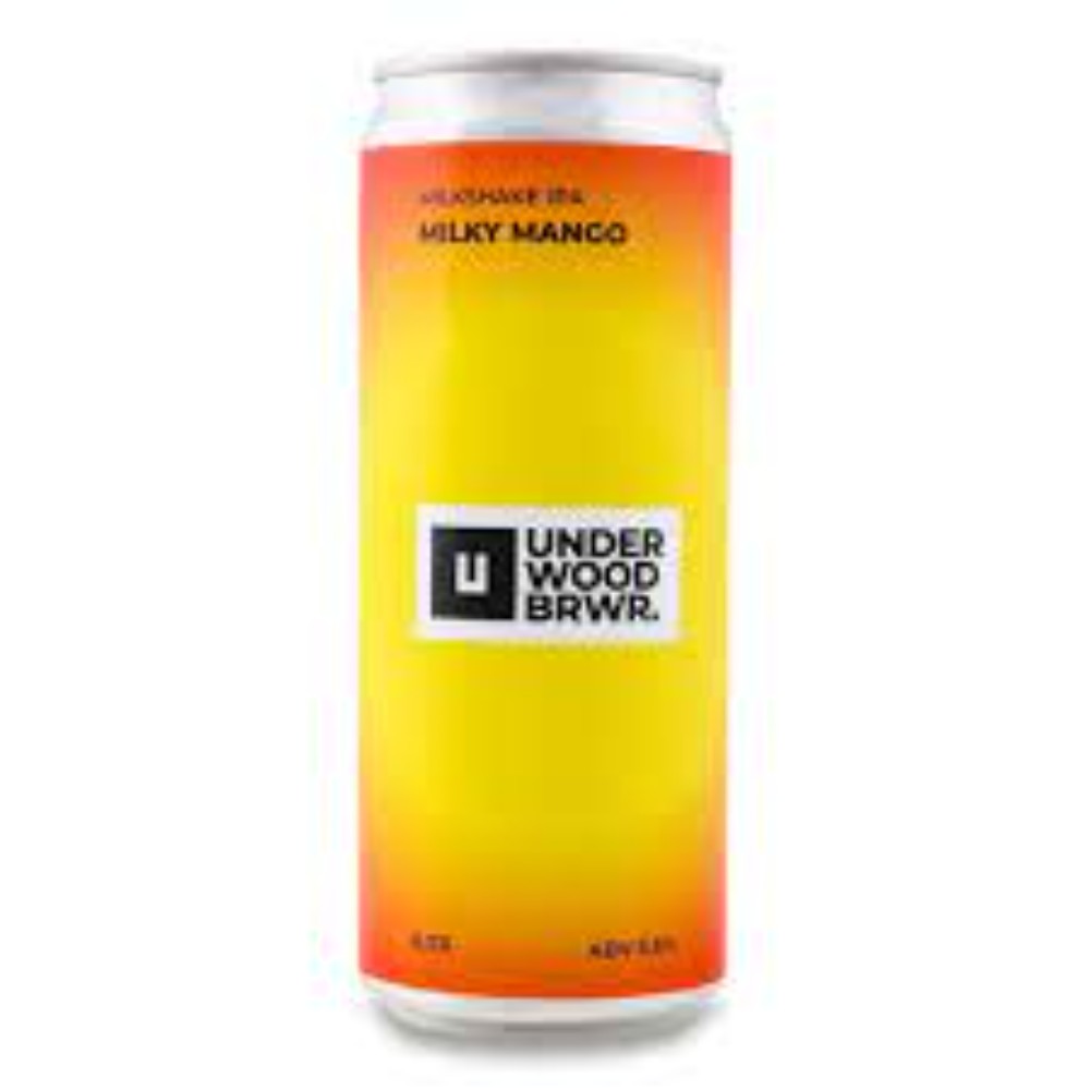 Пиво Underwood Milky Mango 0.33 л.
