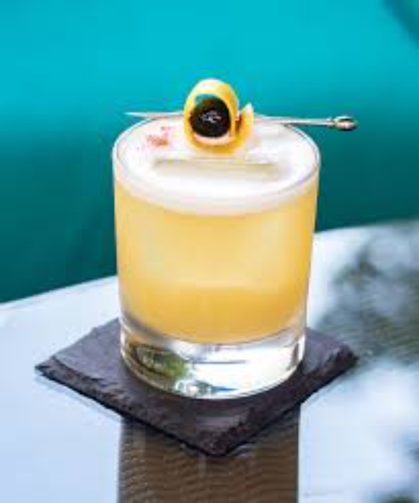 Коктейль Whiskey Sour