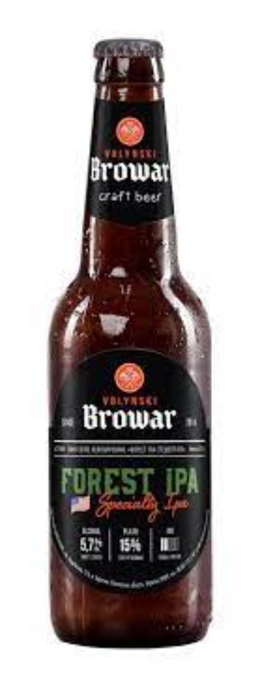 Пиво ВБ Forest IPA 0.35 л.