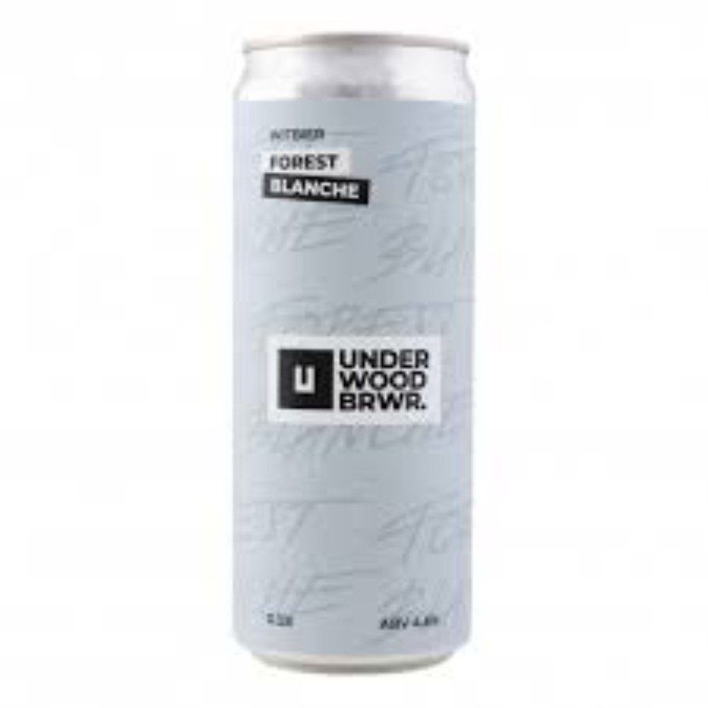 Пиво Underwood Forest Blanche Witbier 0.33 л.