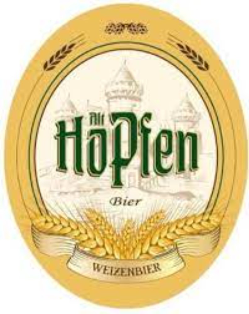 Пиво Hopfen Пшеничне світле нефільтроване 0.5 л Акція