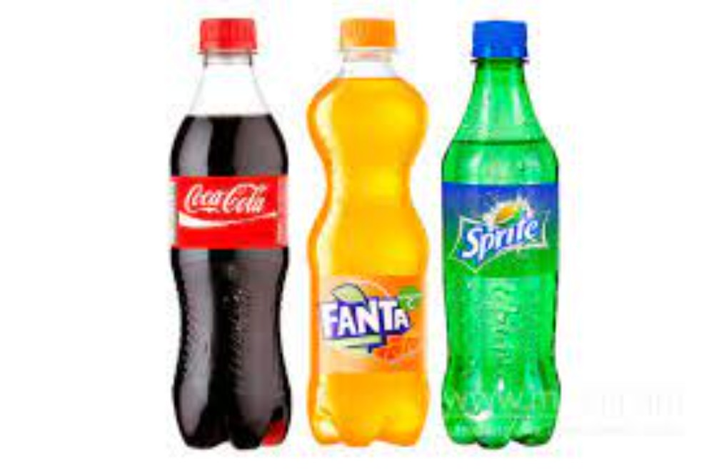 Напій Cola/Fanta/Sprite/Pepsi 0.5 л.
