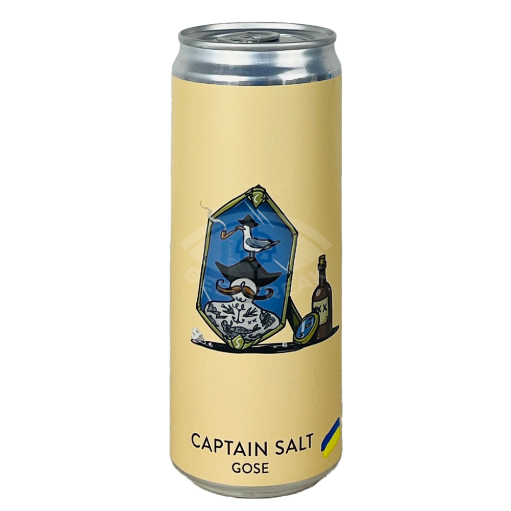 Пиво Varvar Captain Salt 0.33 л.