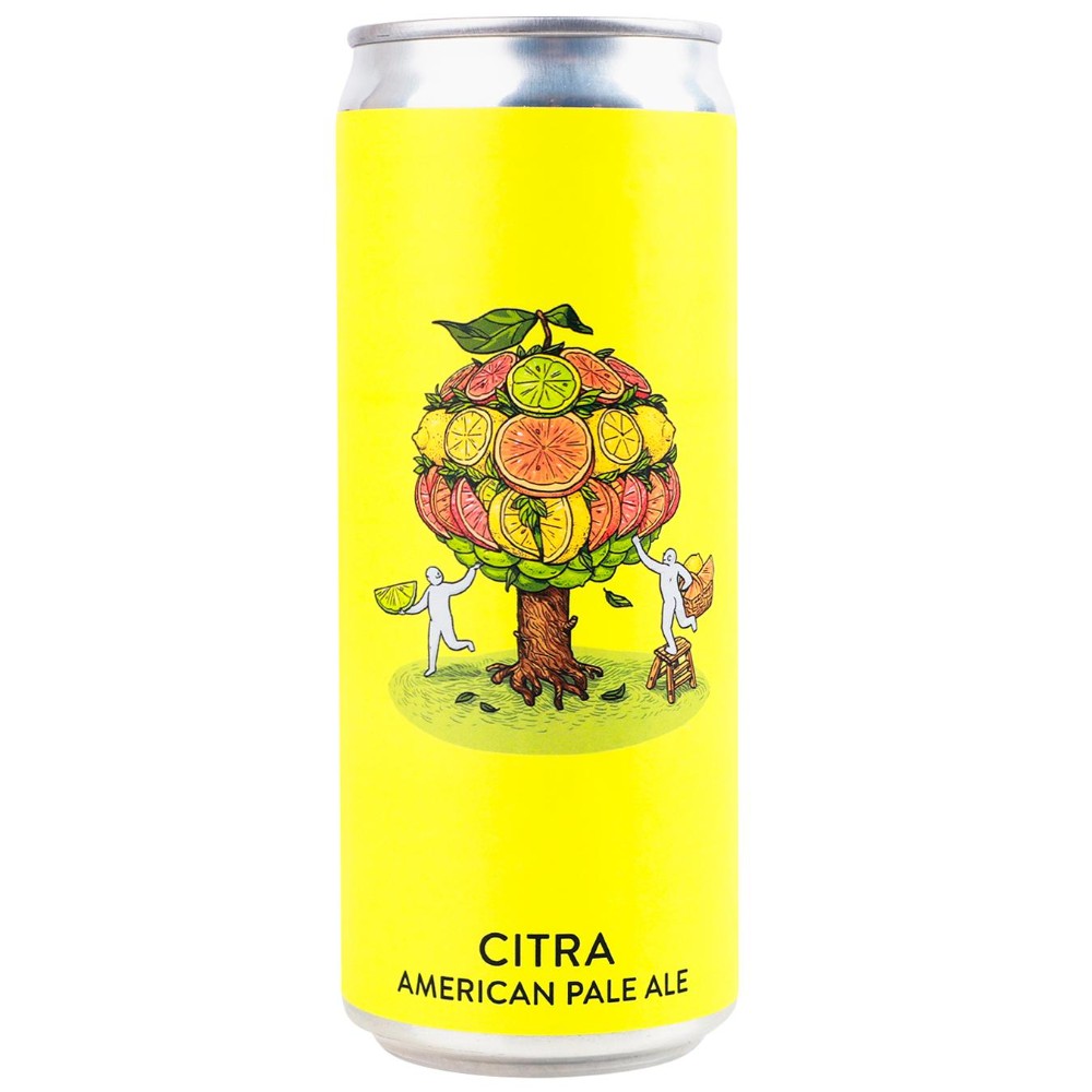 Пиво Varvar Citra APA 0.33 л.