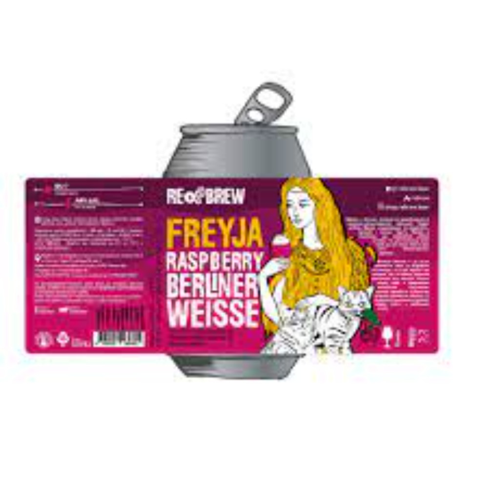 Пиво Rebrew Freyja 0.33 л.