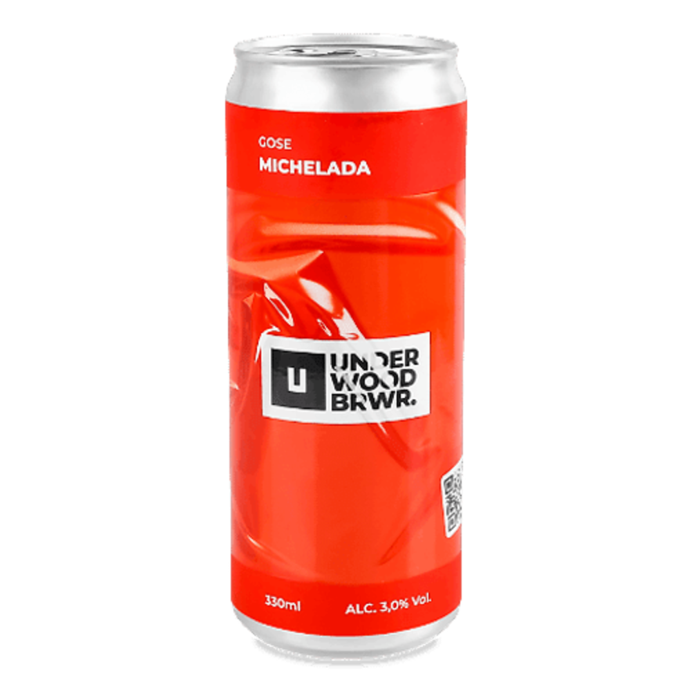 Пиво Underwood Michelada 0.33 л.