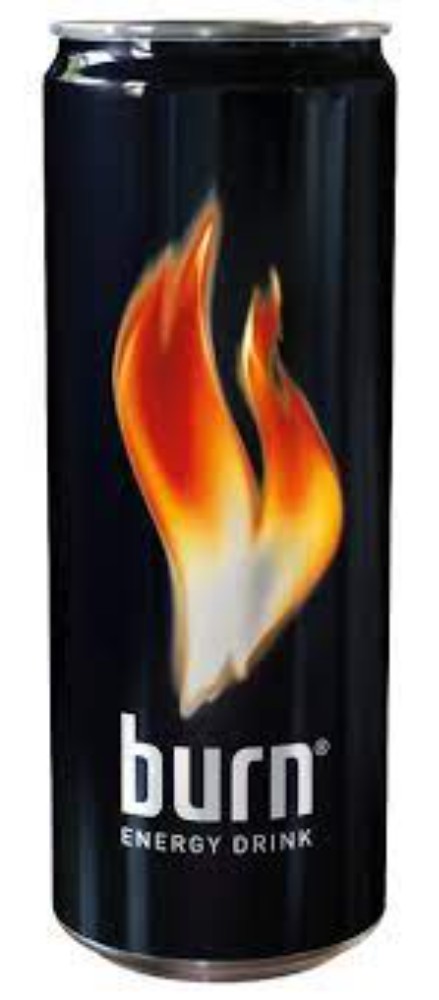 Напій Burn 0.25 л.