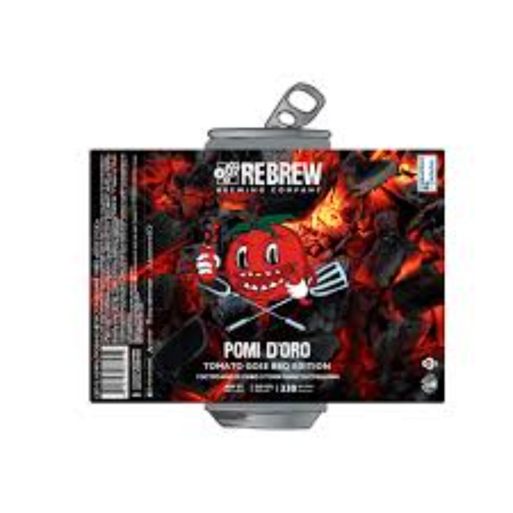 Пиво Rebrew Pomi D`Oro BBQ Edition 0.33 л.