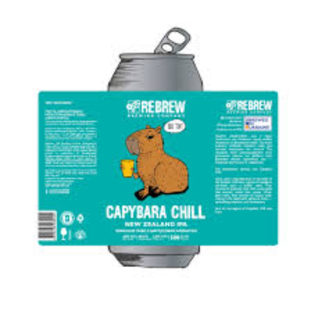 Пиво Rebrew Capybara Chill 0.33 л.