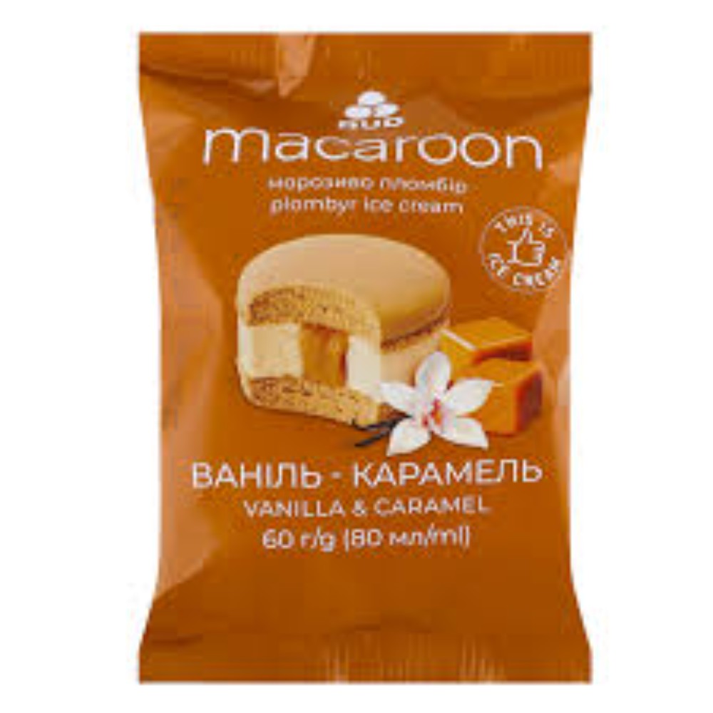 Морозиво Macaroon 60 гр.