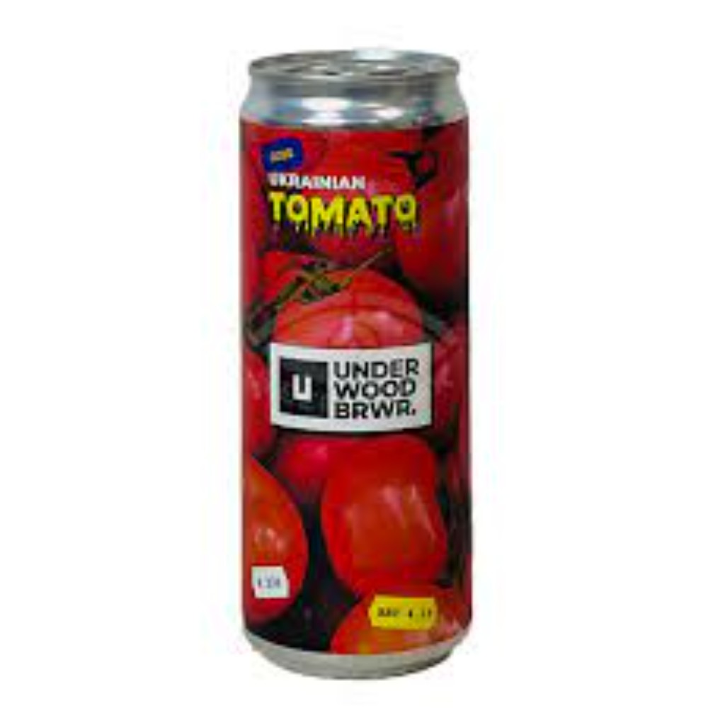 Пиво Underwood Tomato Gose 0.33 л.