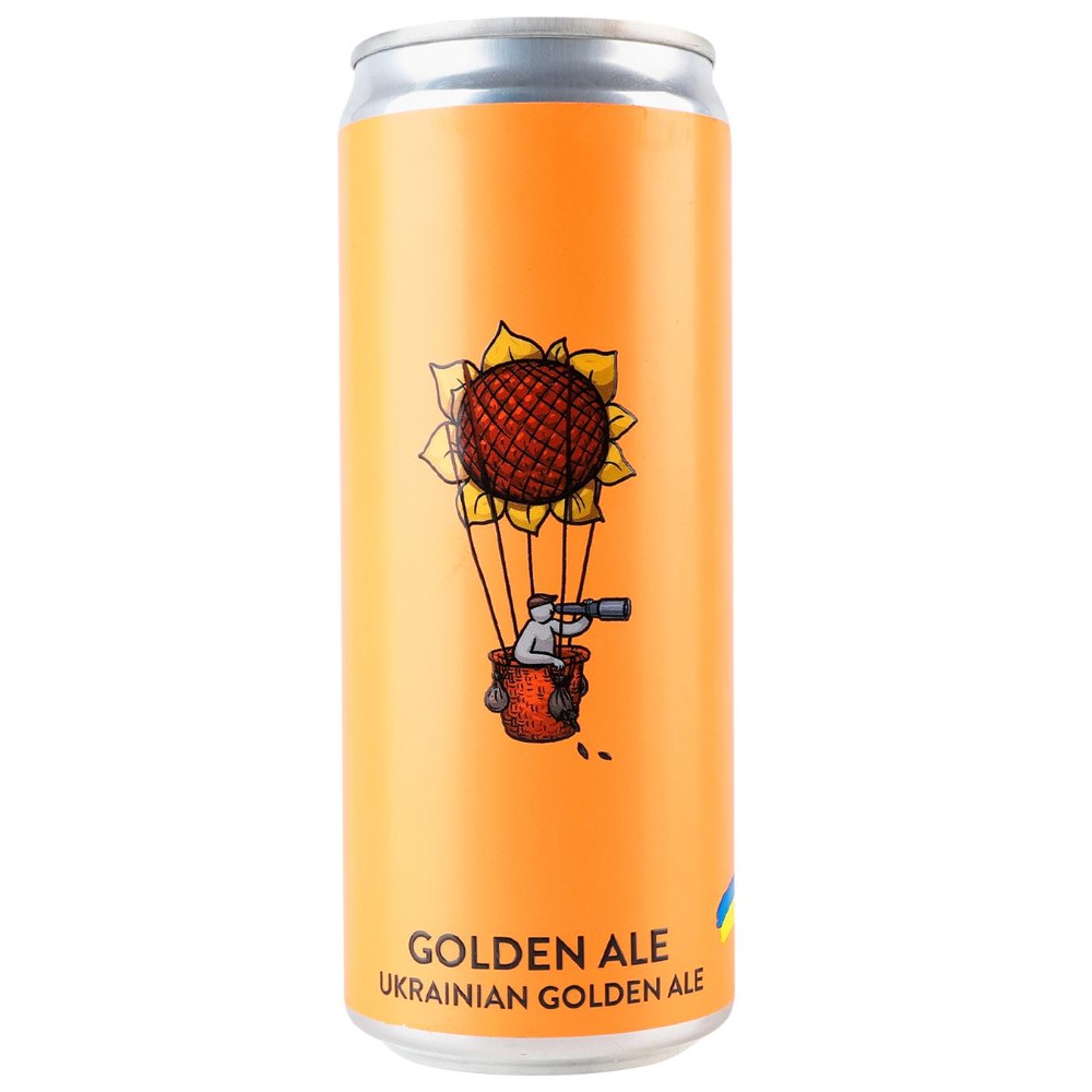 Пиво Varvar Golden Ale Ukrainian 0.33 л.