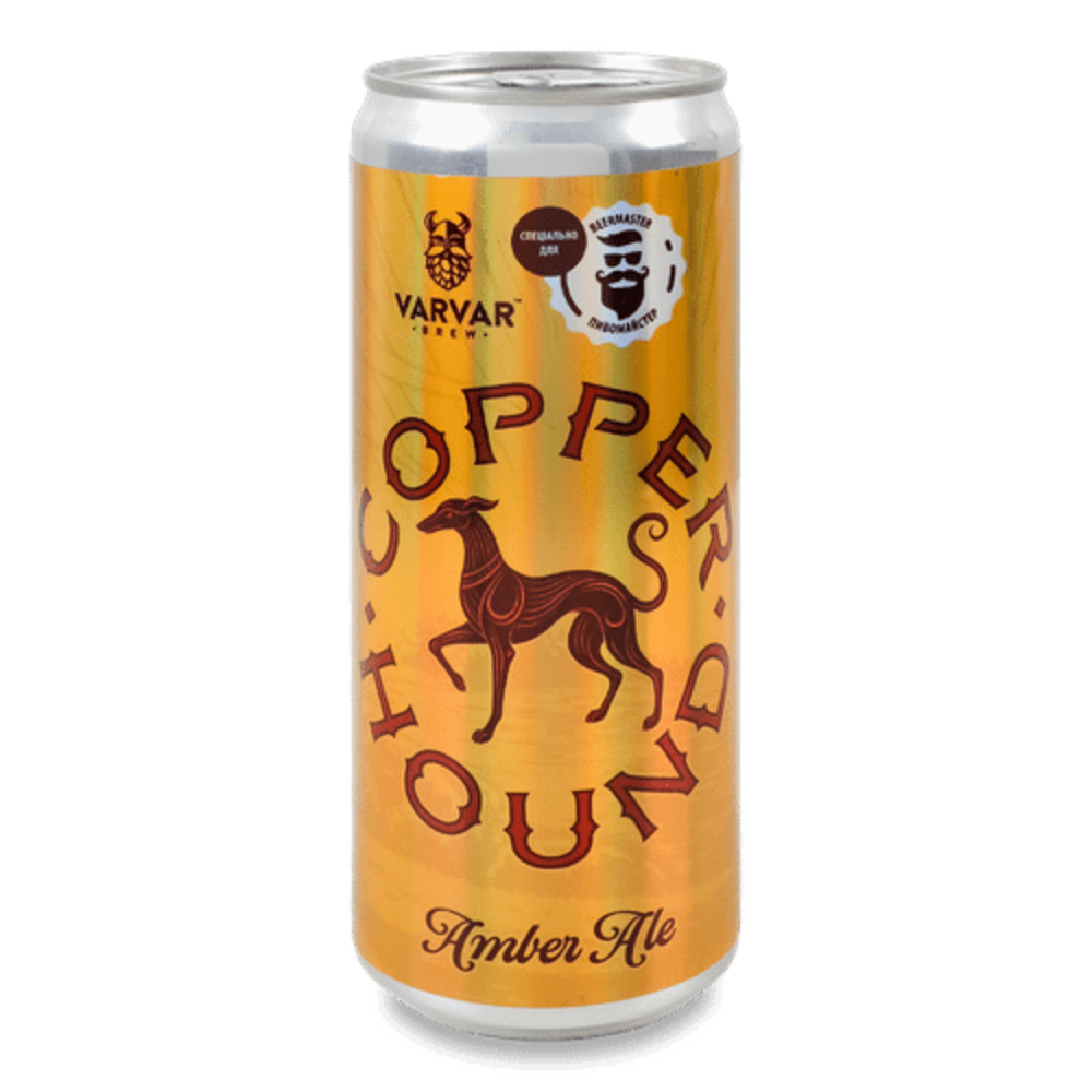 Пиво Varvar Copper Hound 0.33 л