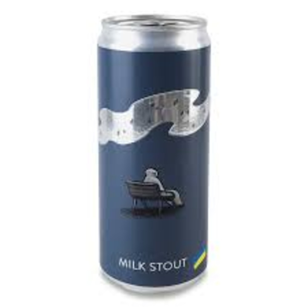 Пиво Varvar Milk Stout 0.33 л.