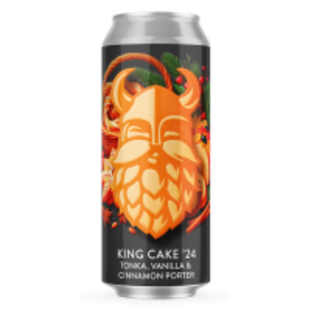 Пиво Varvar King Cake 0.33 л.