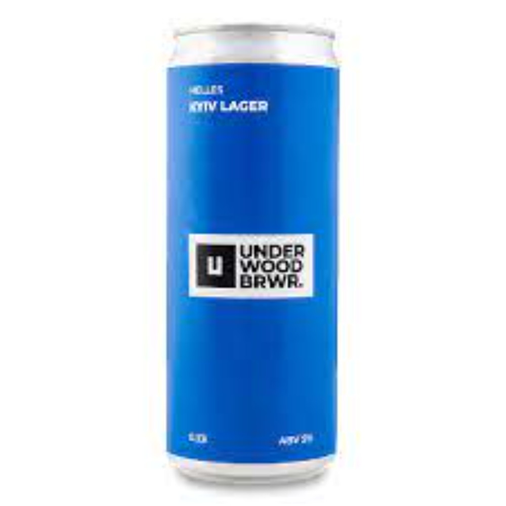 Пиво Underwood Kyiv Lager Helles 0.33 л.