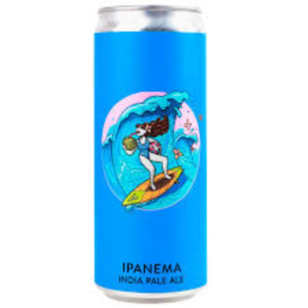 Пиво Varvar Ipanema IPA 0.33 л.