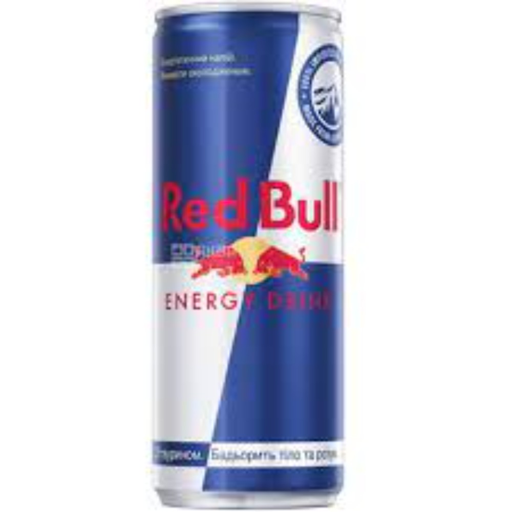 Напій Red Bull 0.25 л.