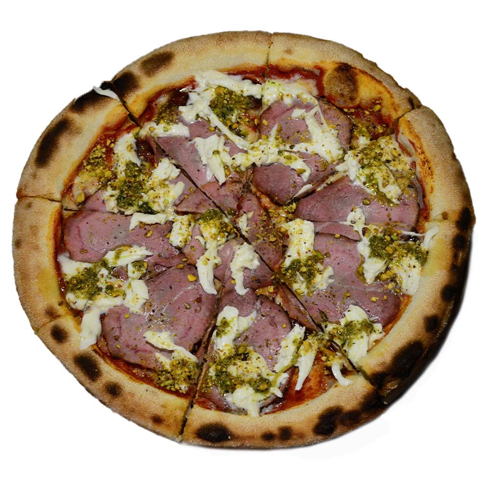 Піца PESTO  (+45 грн сирні бортики)