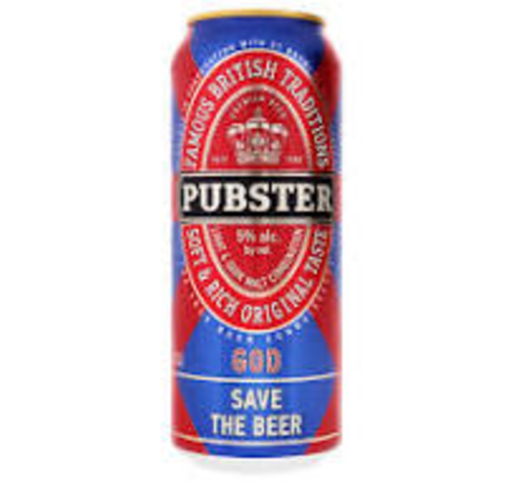 Пиво Pubster