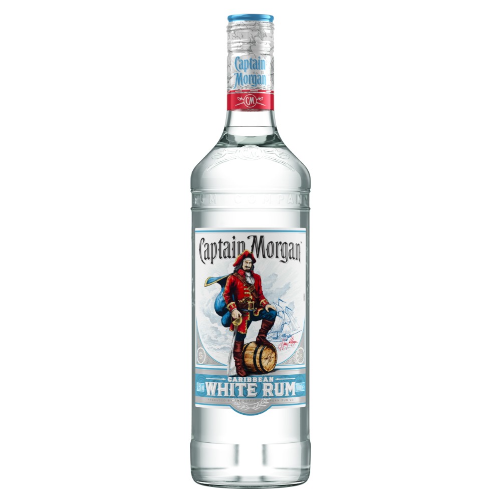  Capitan Morgan White