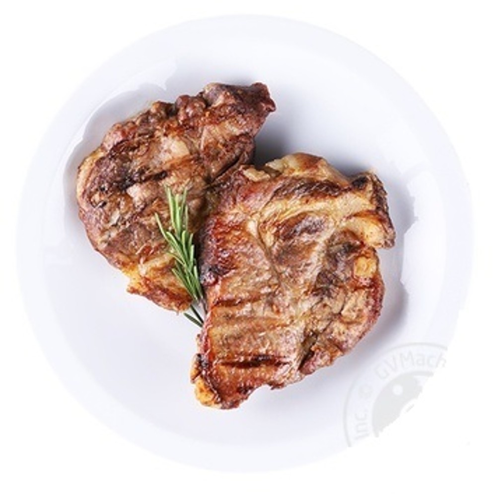 Свиний стейк з корейки на кості/Pork chop steak