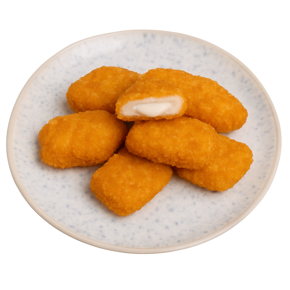 Нагетси курячі з сиром / Chicken nuggets with cheese