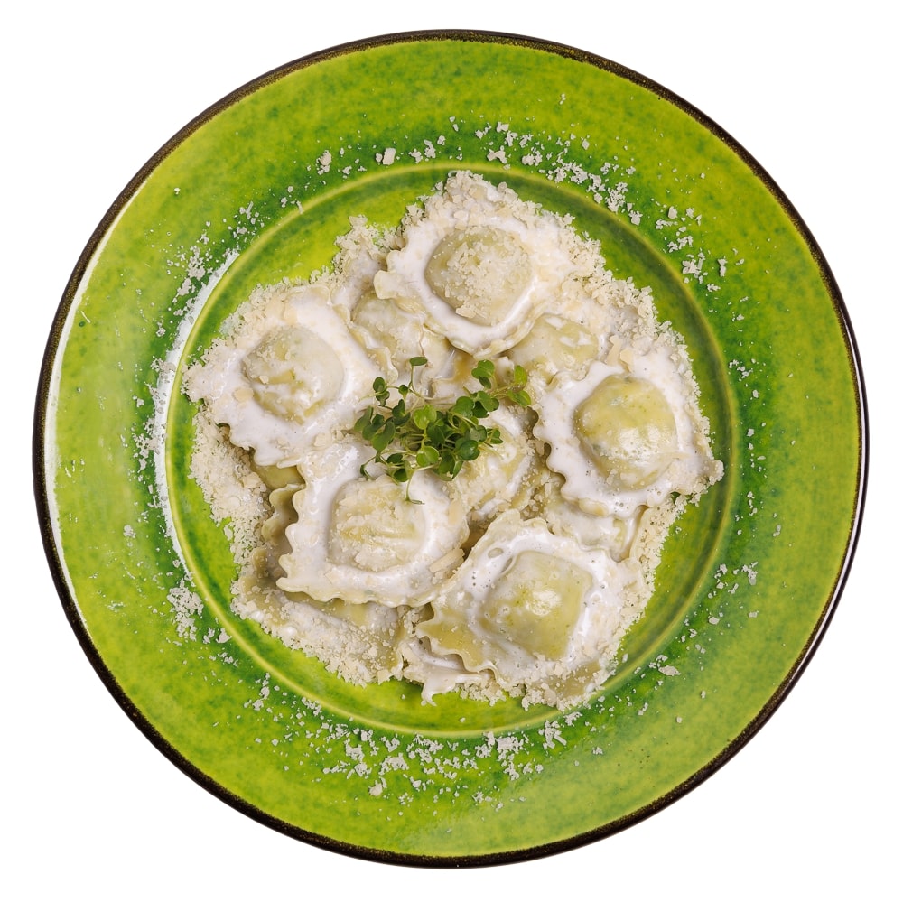 Равіолі з рікотою та шпинатом/Ravioli with ricotta and spinach