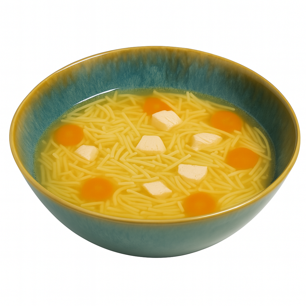 Бульйон з домашньої курки / Chicken soup