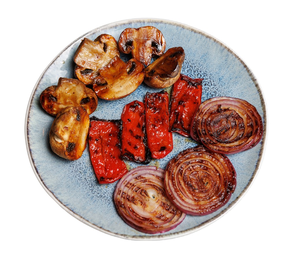 Овочі на грилі/Grilled vegetable