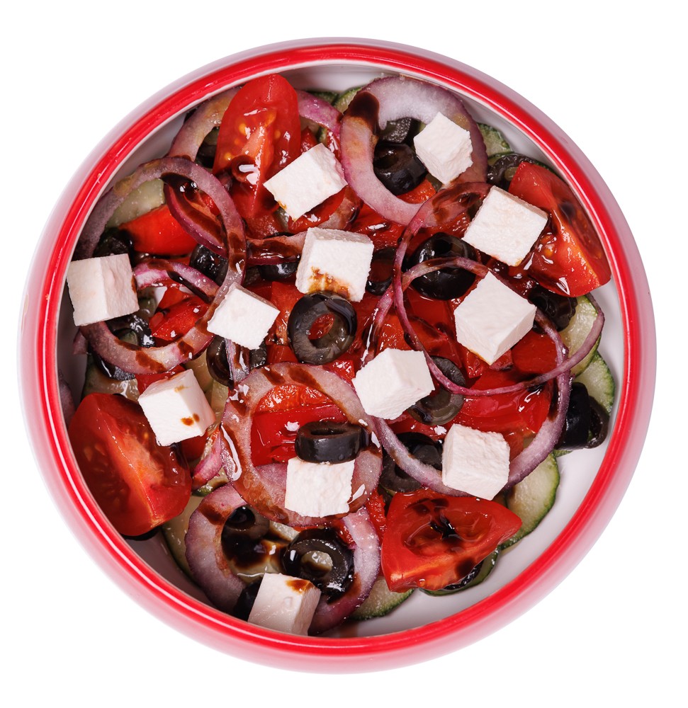 Грецький/Greek salad