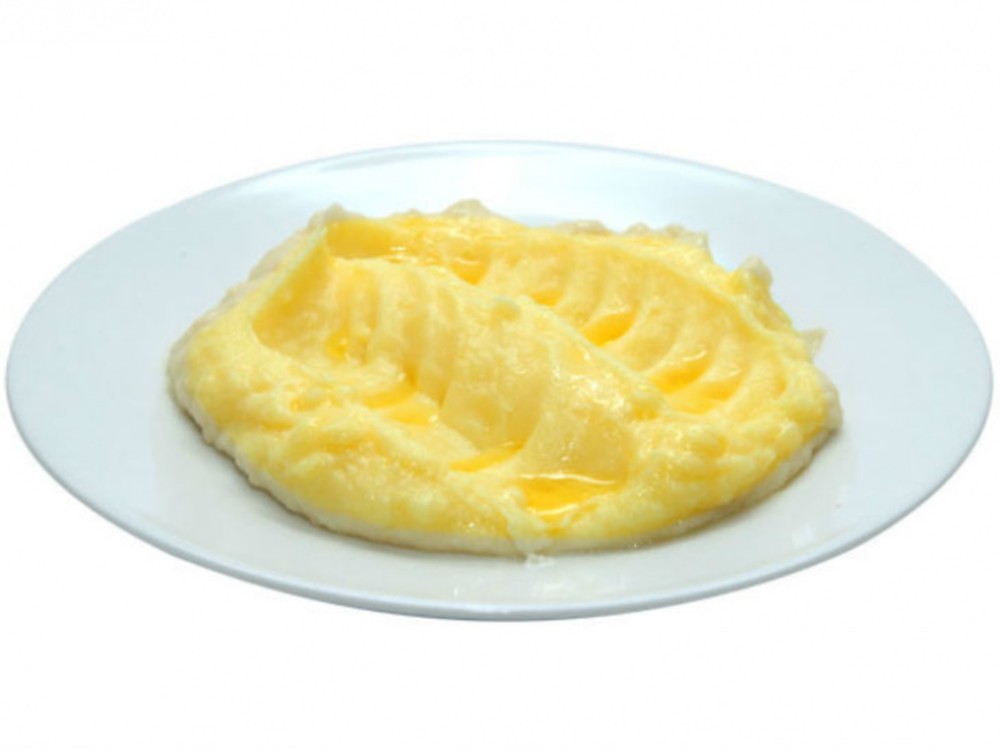 Картопляне пюре з овочами на пару / Mashed potatoes with vegetable