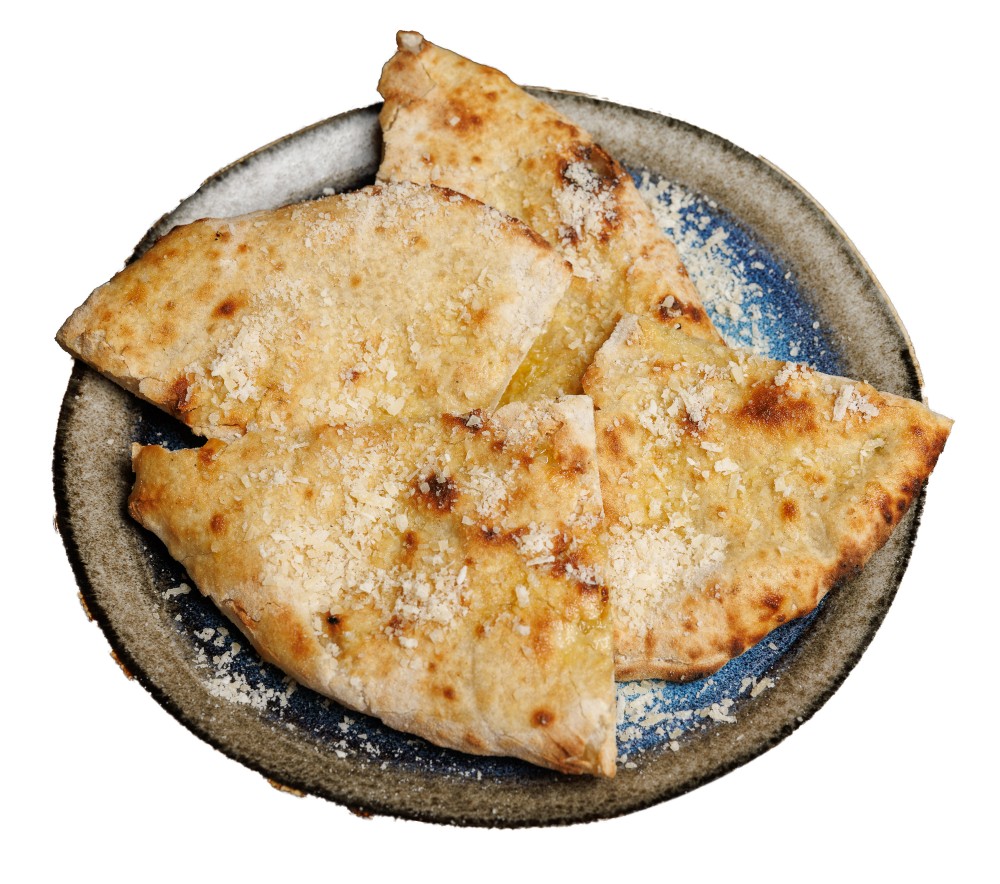 Фокача з пекоріно / Focaccia with pecorino