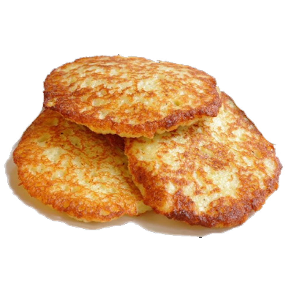 Картопляні деруни/Potato pancakes