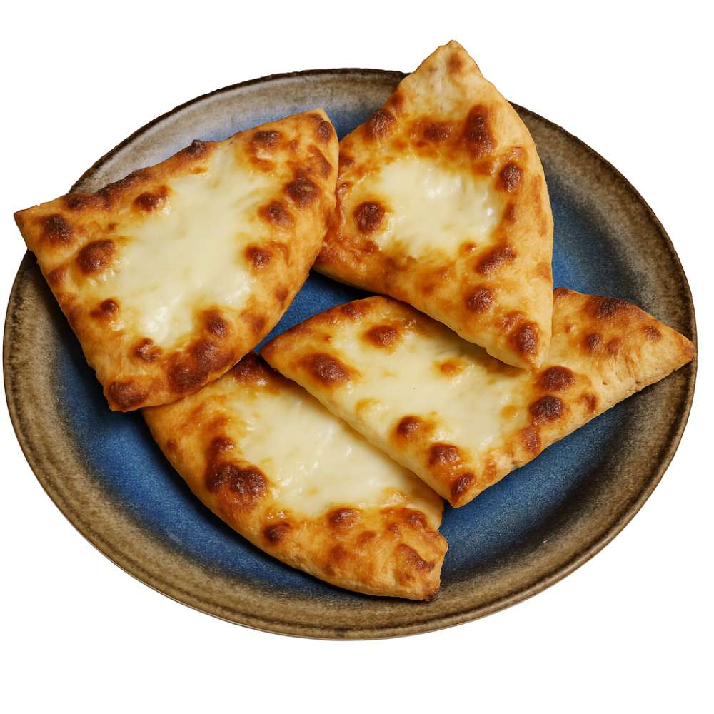 Фокача з моцарелою / Focaccia with mozzarella