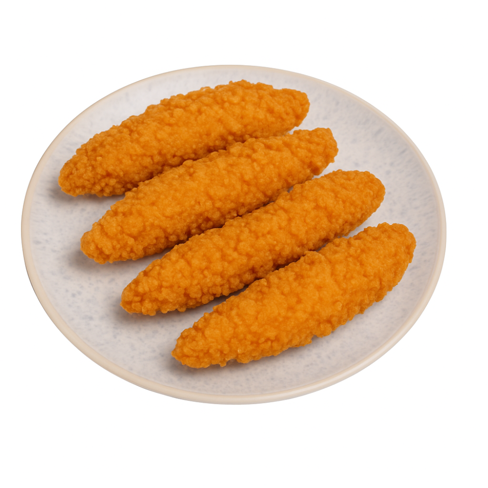 Курячі стріпси великі / Big chicken stripes