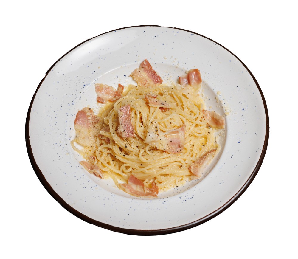 Спагеті Карбонара/Spaghetti Carbonara