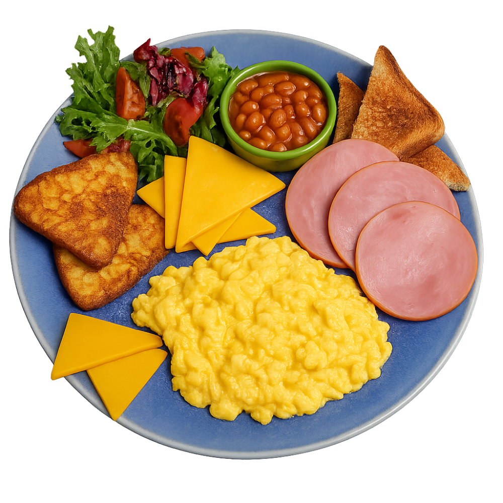 Англійський Сніданок Веганський / Vegan English breakfast