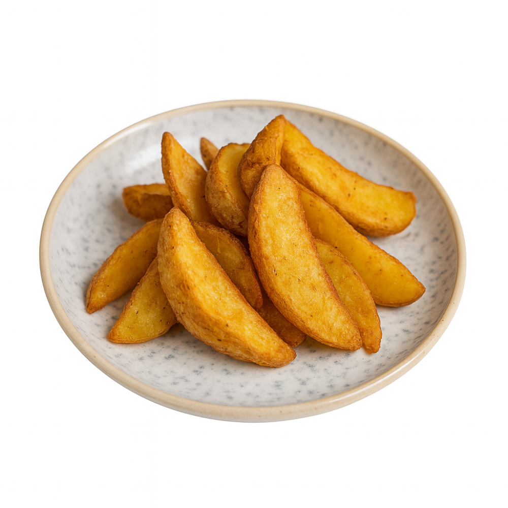 Картопля по-селянськи / Rustic potatoes