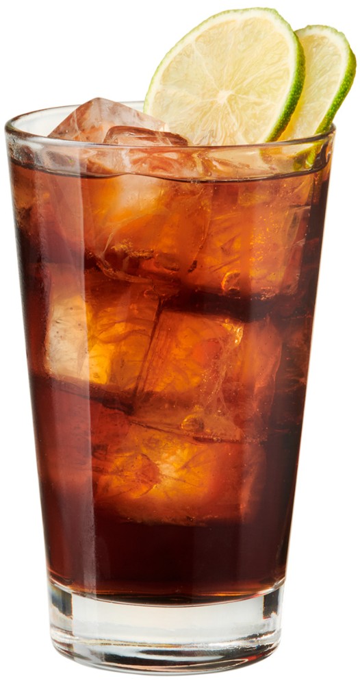 Куба лібре коктейль безалкогольний 