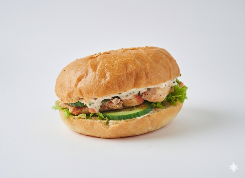 Бургер курка