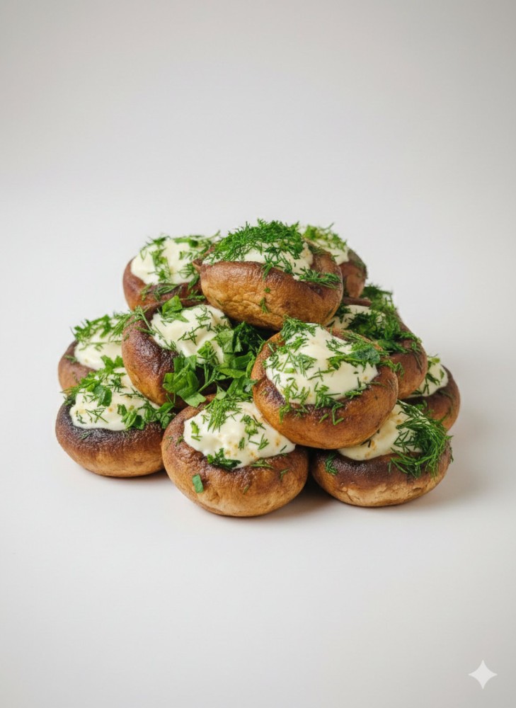 Гриби з сиром