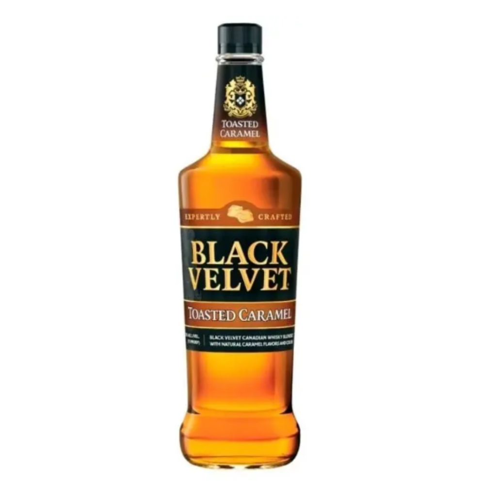 Віскі бленд Black Velvet Toasted Caramel 100мл