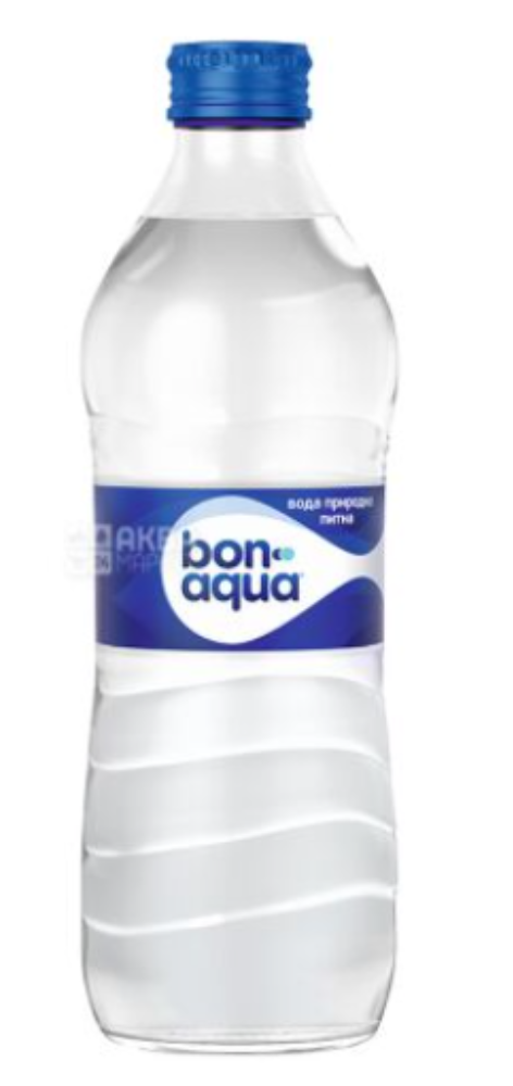 Вода газована BonAqua 0.33