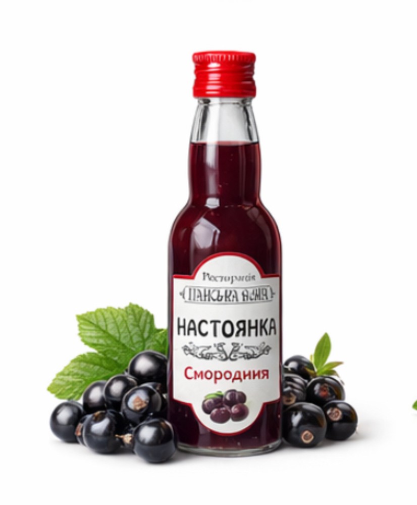 Настоянка смородина
