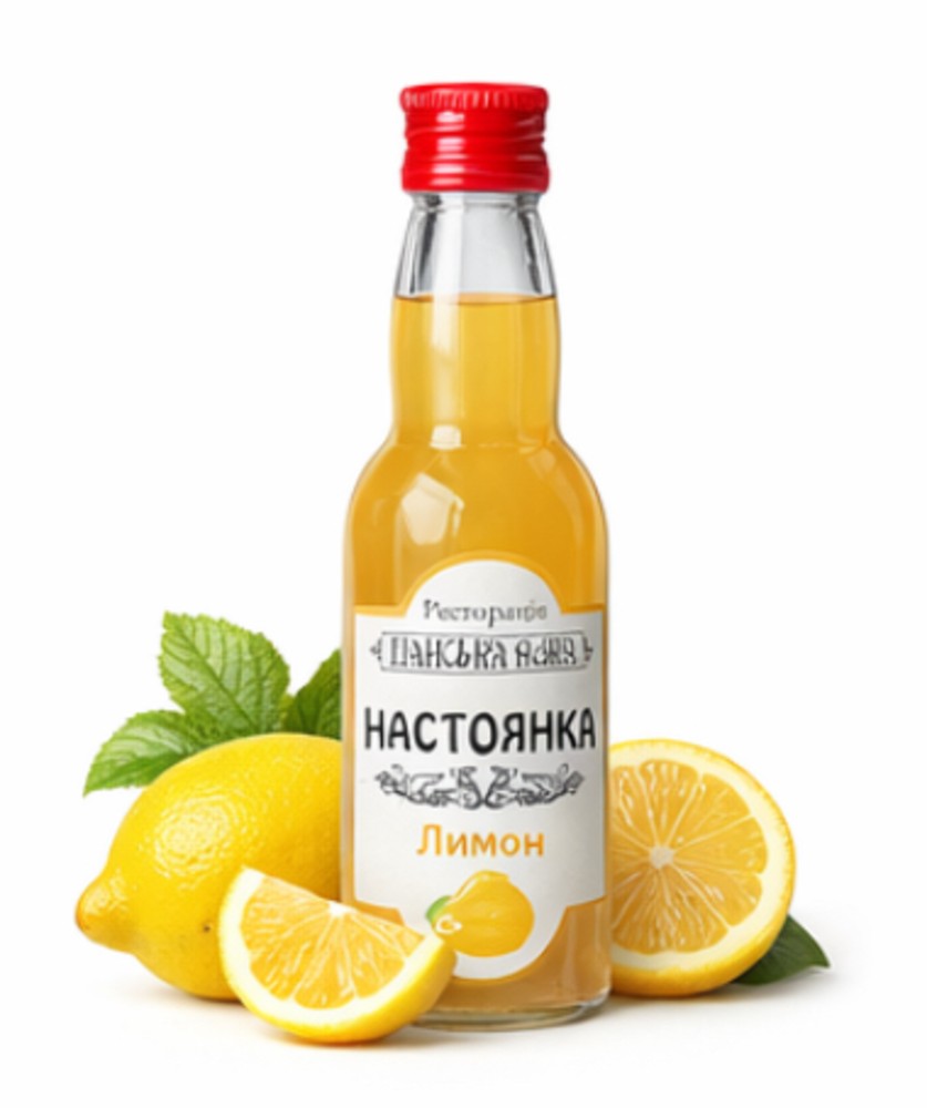 Настоянка лимон